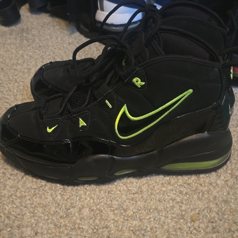 Nike Air Max Uptempo '95 (Black/Volt)